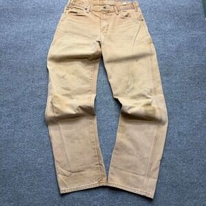 Vtg dickies carpenter pants size 32x34 distressed